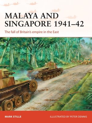 cover image of Malaya and Singapore 1941–42